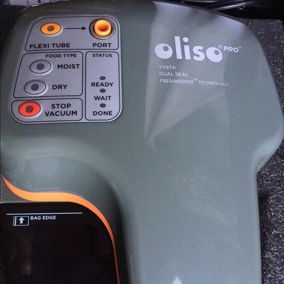 Oliso Complete w/Bags Sealer - Picture 3 of 7